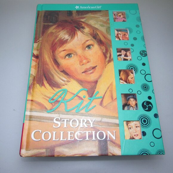 Kit Story CollectionAmerican Girl Hardcover BookDepression-Era Heroine